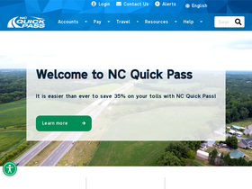 'ncquickpass.com' screenshot