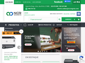 'ncrangola.com' screenshot
