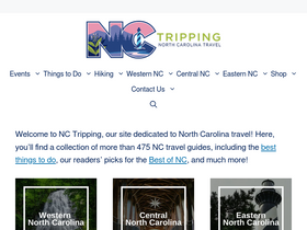 'nctripping.com' screenshot