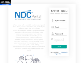 'ndceg.com' screenshot