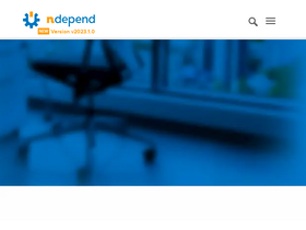 'ndepend.com' screenshot