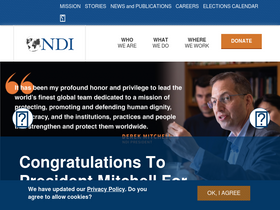 'ndi.org' screenshot