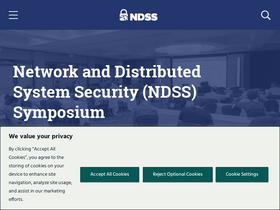 'ndss-symposium.org' screenshot