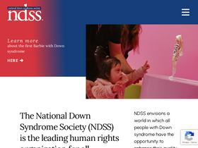 'ndss.org' screenshot