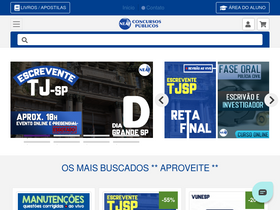 'neafconcursos.com.br' screenshot