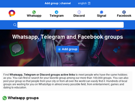 'neargroups.com' screenshot