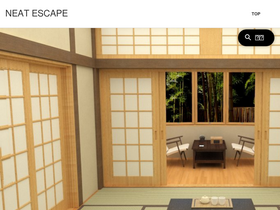 'neat-escape.com' screenshot