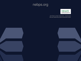 'nebps.org' screenshot