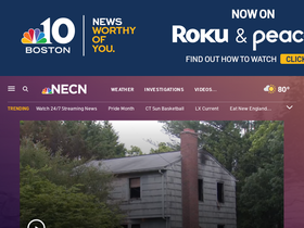 'necn.com' screenshot