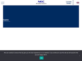 'necsws.com' screenshot