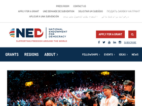 'ned.org' screenshot