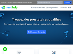 'needhelp.com' screenshot