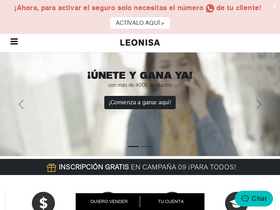 'negocioleonisa.com' screenshot
