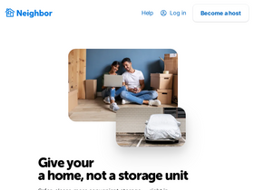 'neighbor.com' screenshot