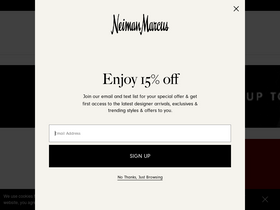 'neimanmarcus.com' screenshot