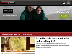'nejlepsidrinky.cz' screenshot