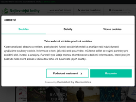 'nejlevnejsi-knihy.cz' screenshot