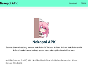 'nekopoiapk.id' screenshot