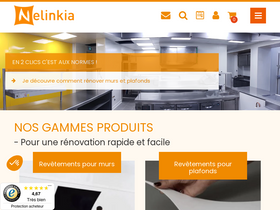 'nelinkia.com' screenshot