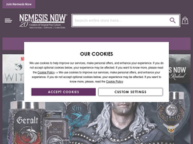 'nemesisnow.com' screenshot