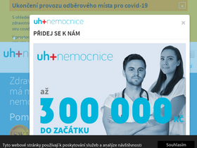 'nemuh.cz' screenshot
