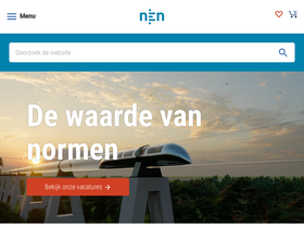 'nen.nl' screenshot