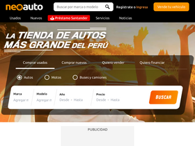'neoauto.com' screenshot