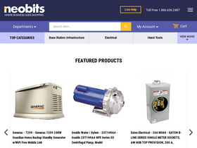 'neobits.com' screenshot