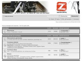 'neoczen.org' screenshot