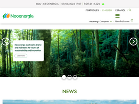 'neoenergia.com' screenshot