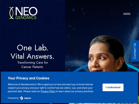'neogenomics.com' screenshot