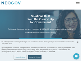 'neogov.com' screenshot