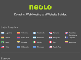 'neolo.com' screenshot