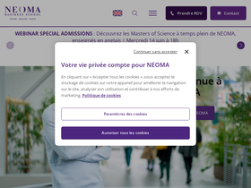 'neoma-bs.fr' screenshot