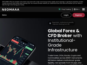 Screenshot of neomaaa.com