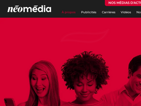 'neomedia.com' screenshot