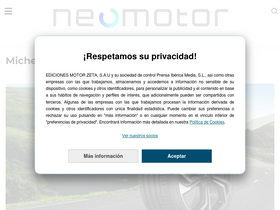 'neomotor.com' screenshot
