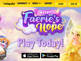 'neopets.com' screenshot