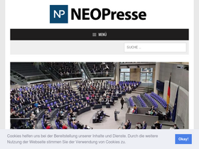 'neopresse.com' screenshot