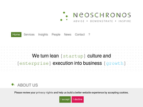 'neoschronos.com' screenshot