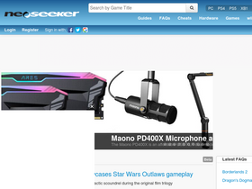 'neoseeker.com' screenshot