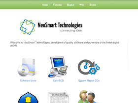 'neosmart.net' screenshot