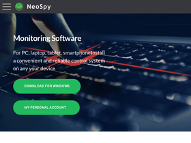 'neospy.net' screenshot