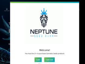'neptuneseedbank.com' screenshot