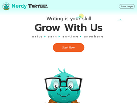 'nerdyturtlez.com' screenshot