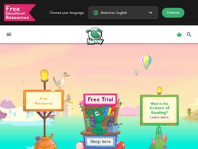 'nessy.com' screenshot