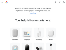 'nest.com' screenshot