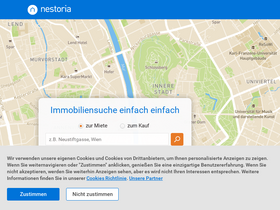 'nestoria.at' screenshot