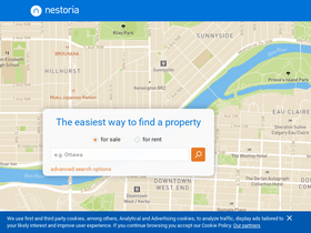 'nestoria.ca' screenshot