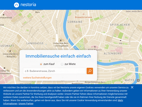 'nestoria.ch' screenshot